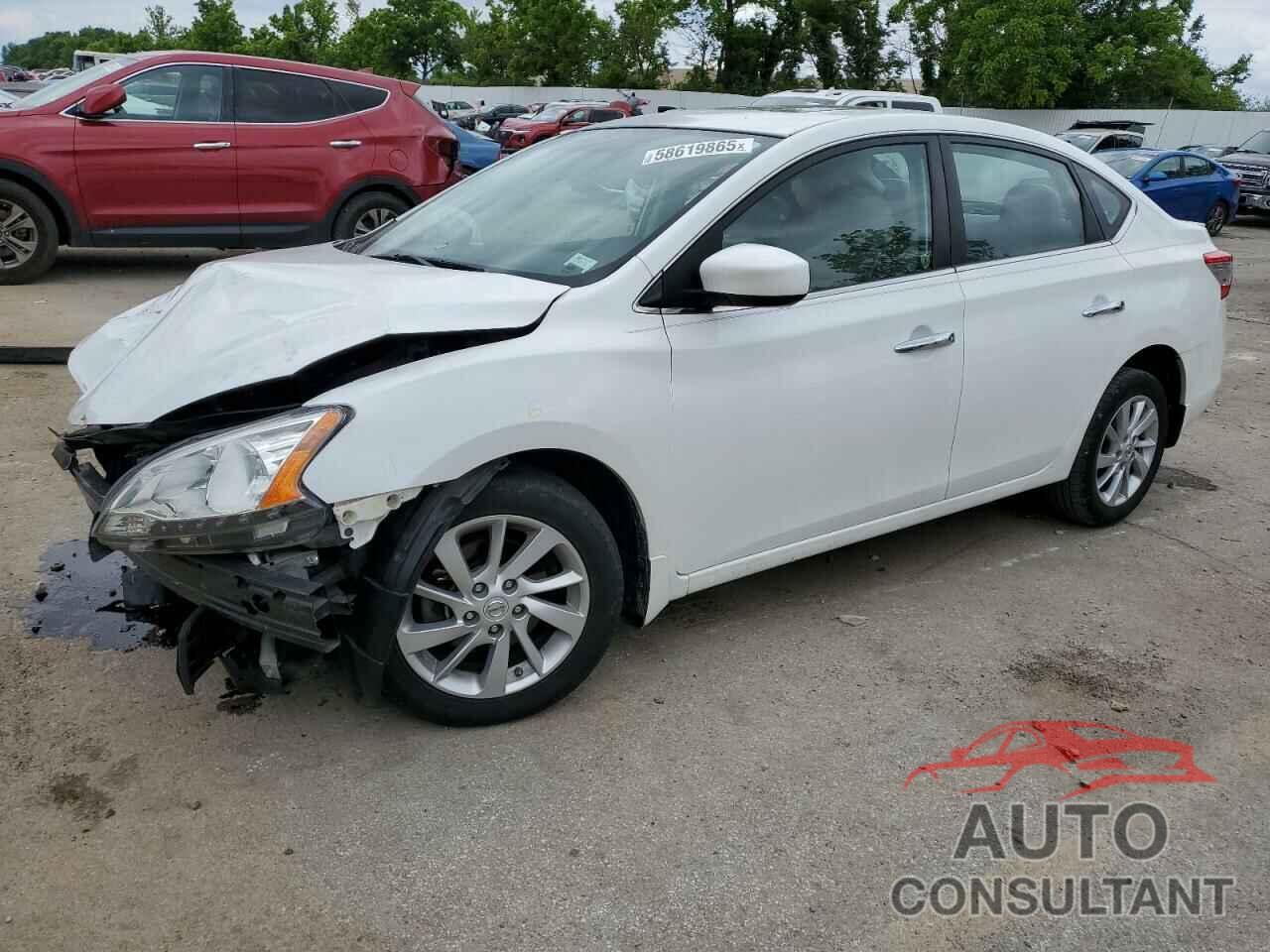 NISSAN SENTRA 2015 - 3N1AB7AP2FY307058