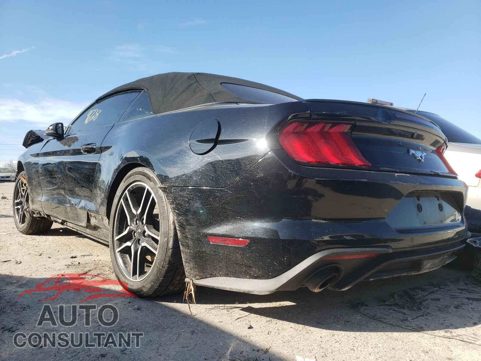 FORD MUSTANG 2018 - 1FATP8UH4J5117906