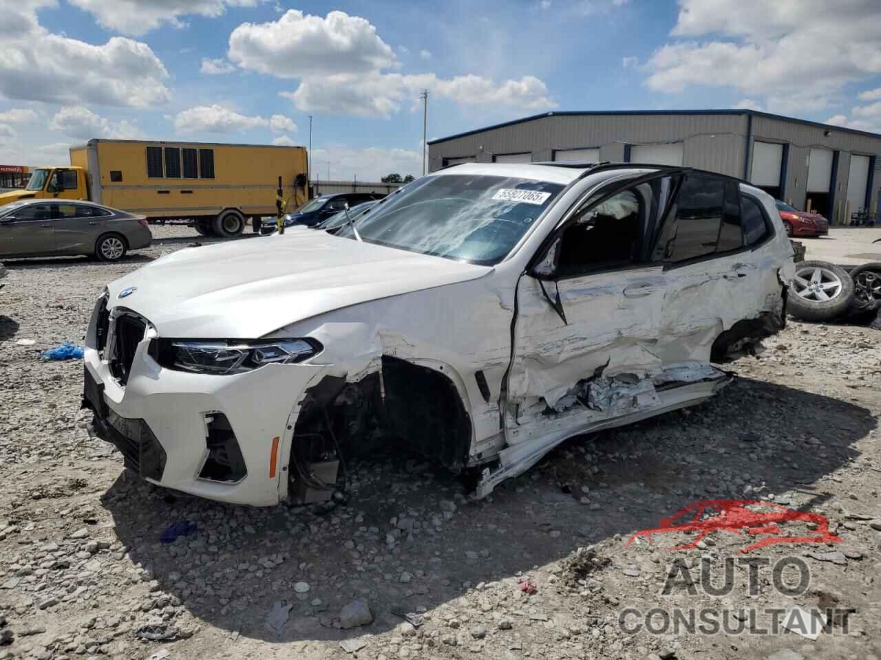BMW X3 2022 - 5UX53DP06N9K07049