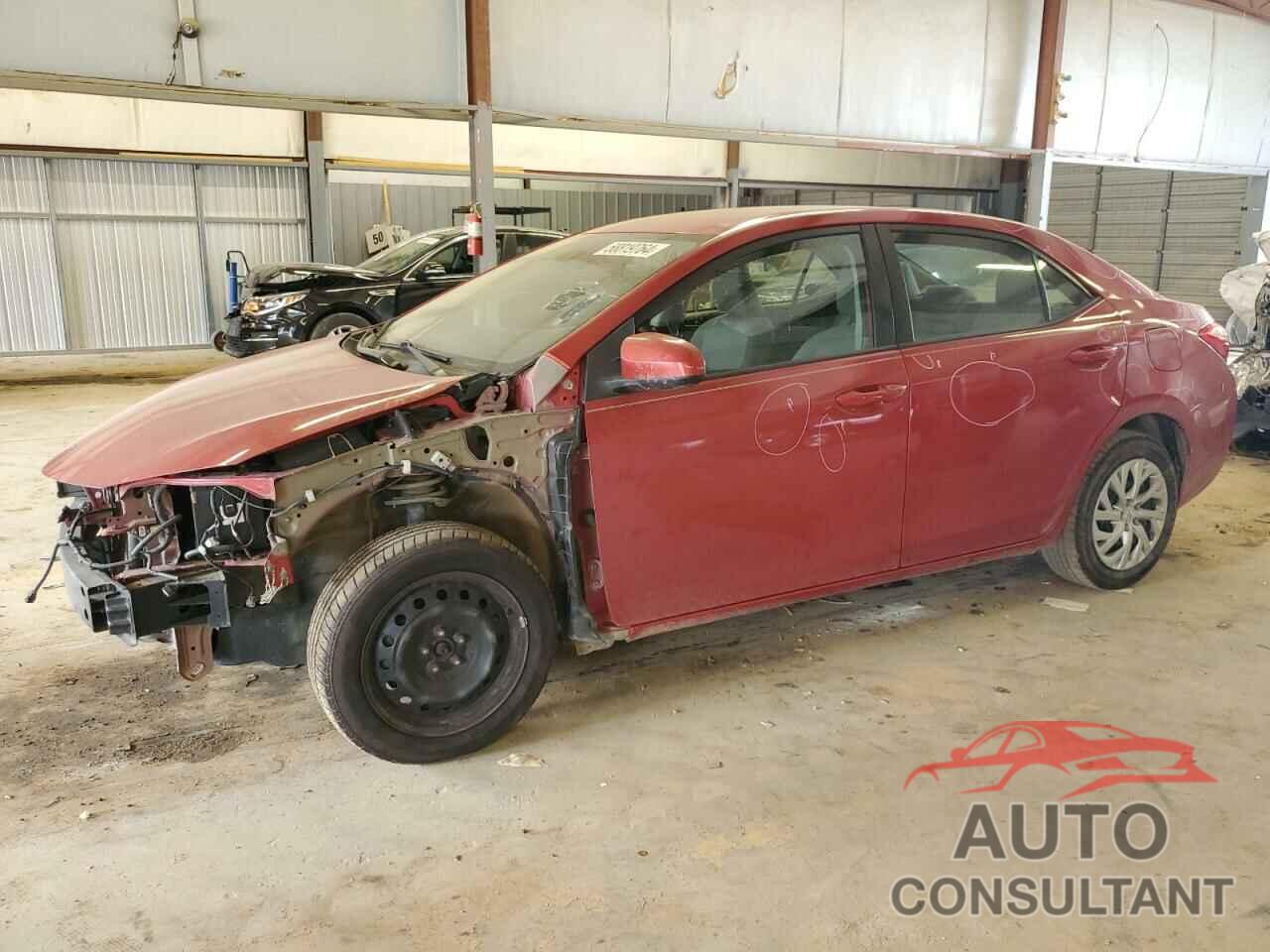 TOYOTA COROLLA 2017 - 5YFBURHE2HP627950