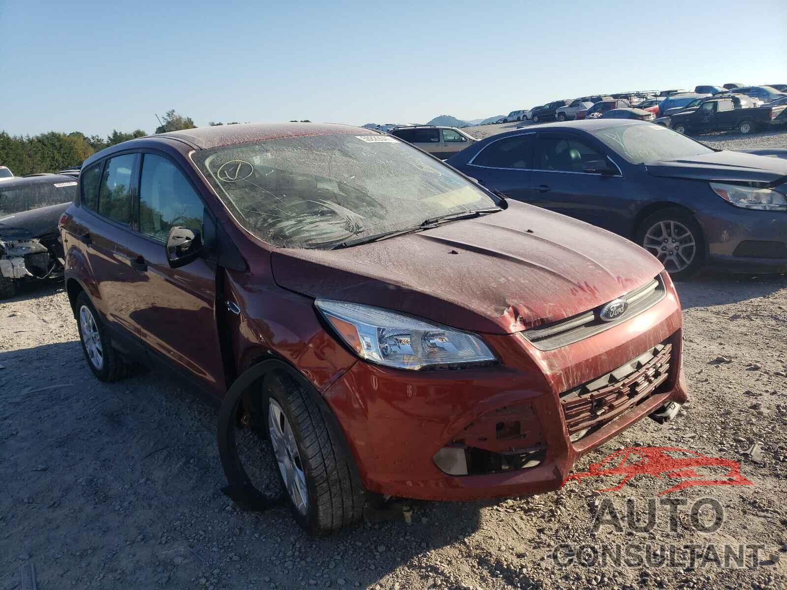 FORD ESCAPE 2016 - 1FMCU0F77GUA35512