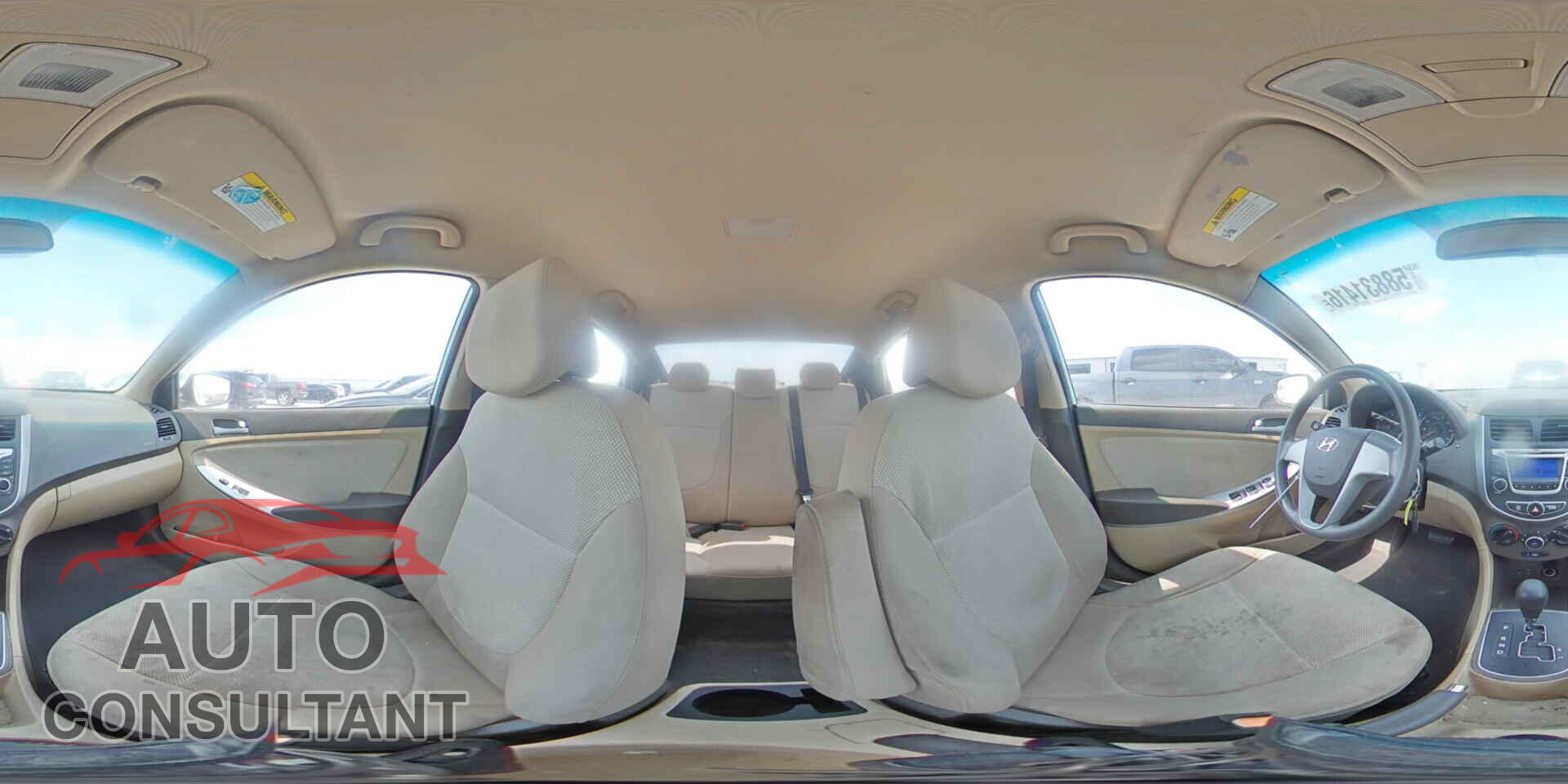 HYUNDAI ACCENT 2014 - KMHCT4AE0EU749754