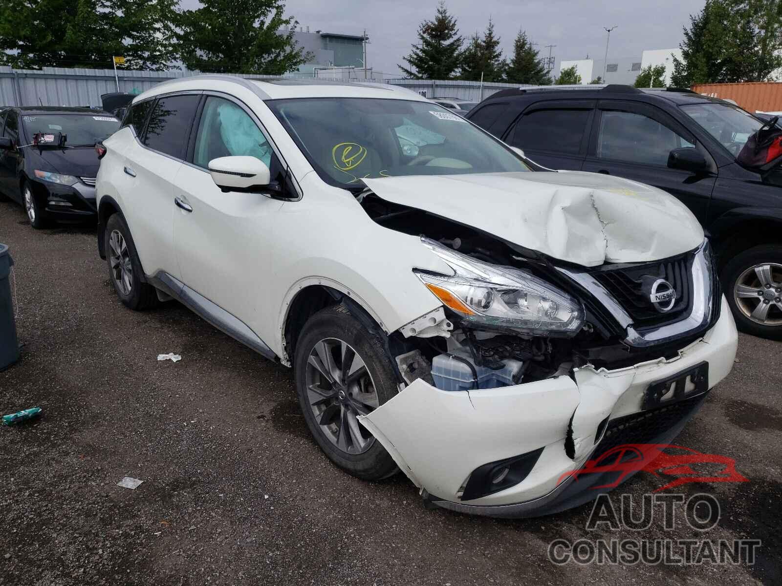 NISSAN MURANO 2017 - 5N1AZ2MH7HN202267