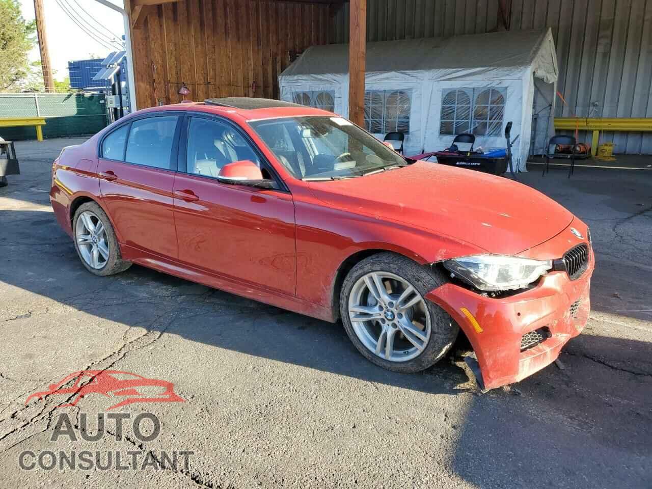 BMW 3 SERIES 2016 - WBA8B7G59GNT95975