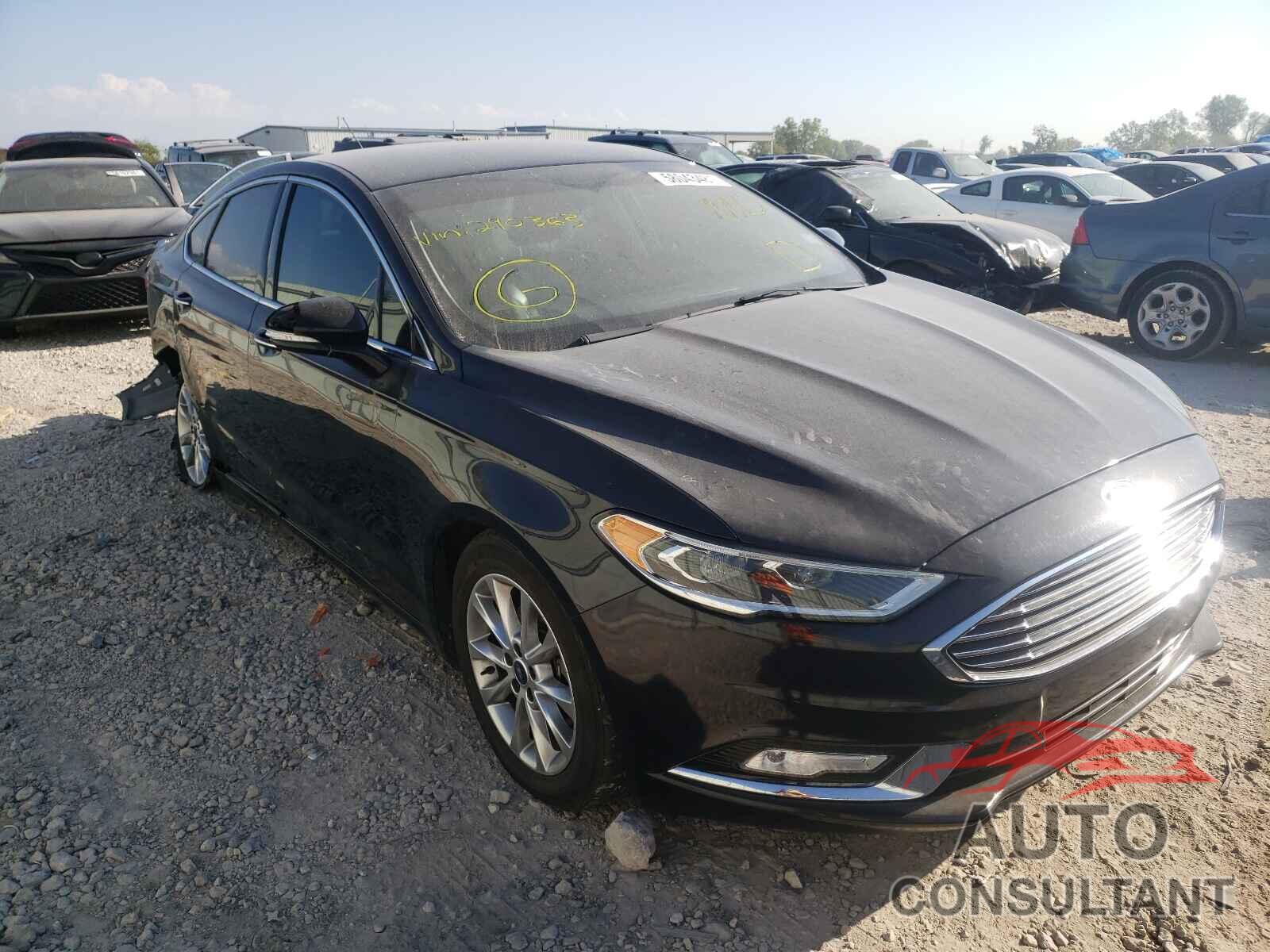 FORD FUSION 2017 - 3FA6P0HD5HR290363