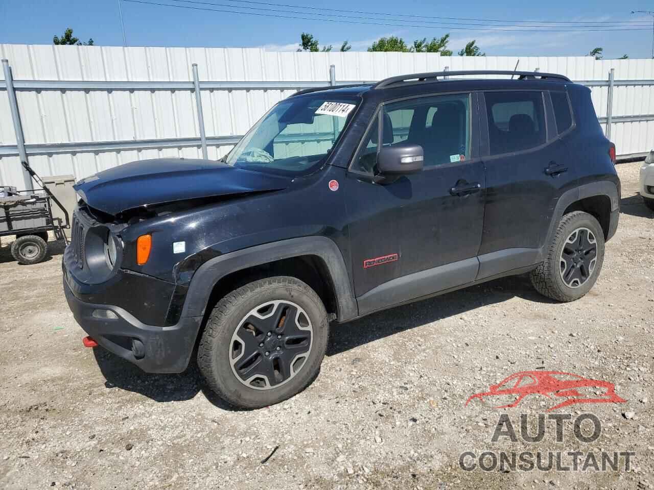 JEEP RENEGADE 2016 - ZACCJBCT5GPE25178