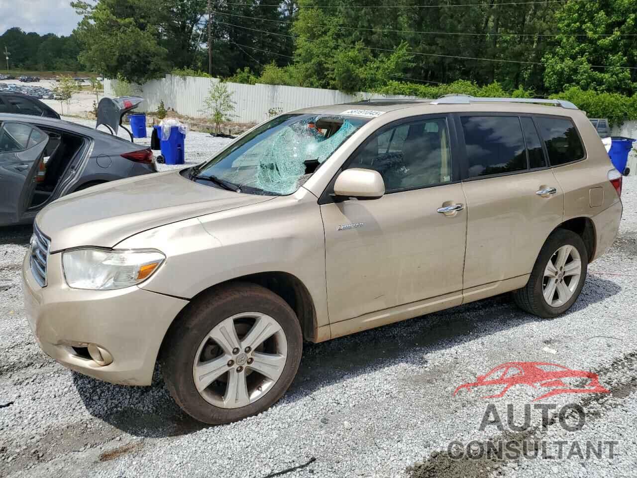 TOYOTA HIGHLANDER 2009 - JTEDS42A292091908