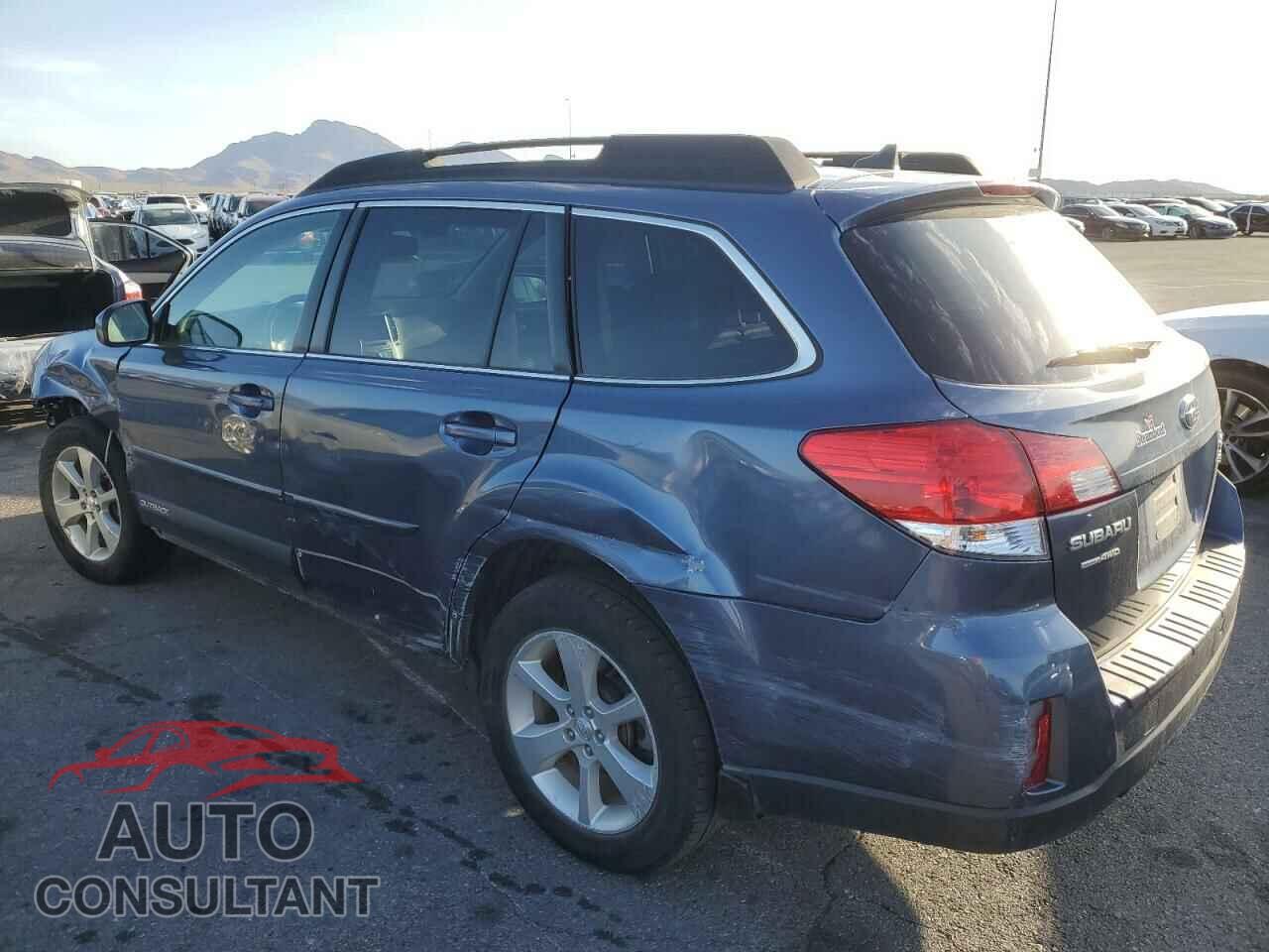 SUBARU OUTBACK 2013 - 4S4BRDPC0D2248308