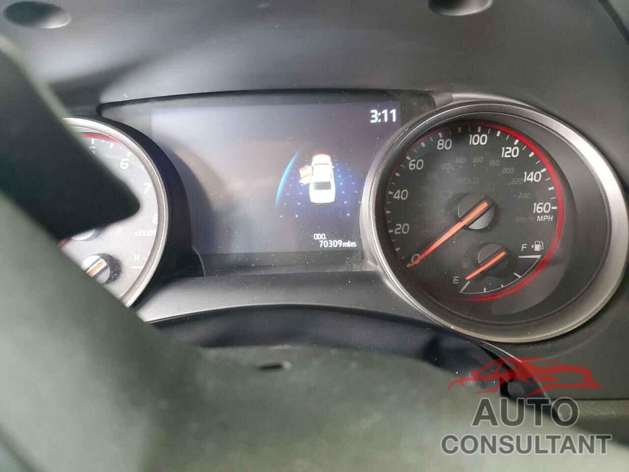 TOYOTA CAMRY 2021 - 4T1K61AK7MU462353