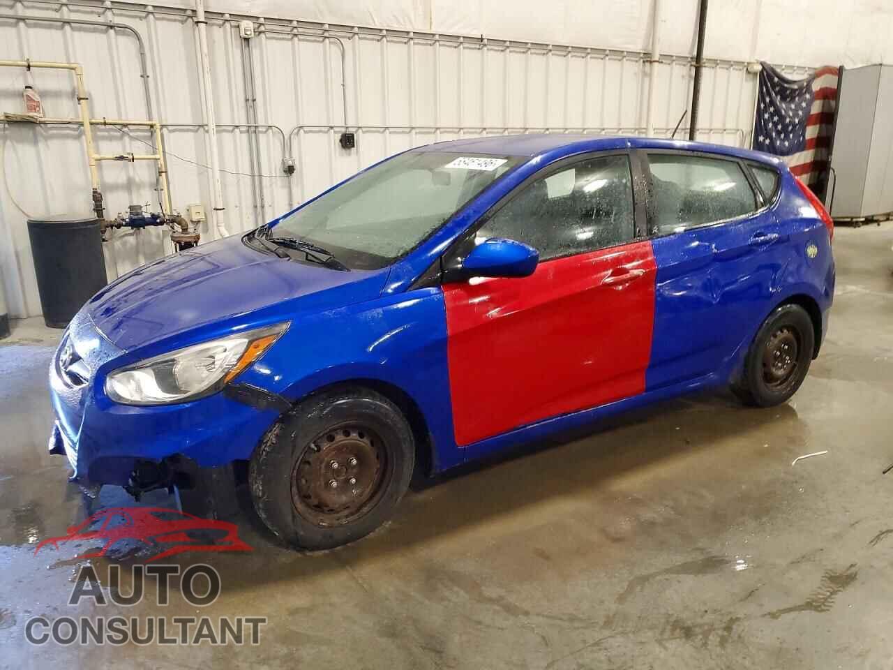 HYUNDAI ACCENT 2014 - KMHCT5AE0EU168681