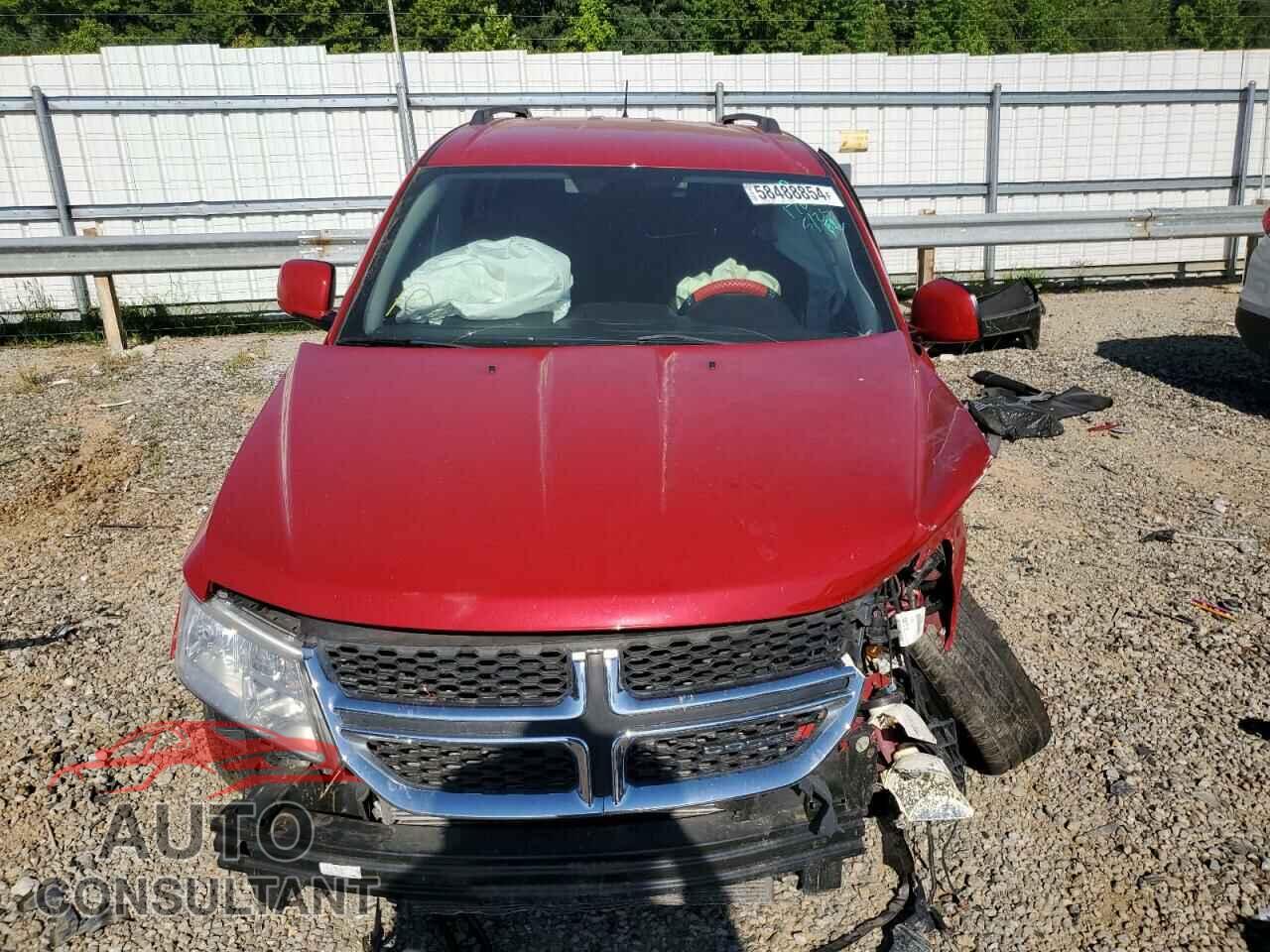 DODGE JOURNEY 2017 - 3C4PDDBG3HT527467