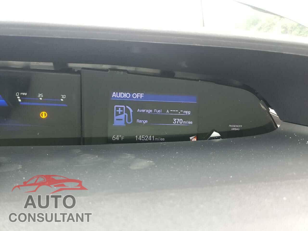HONDA CIVIC 2013 - 19XFB2F50DE083364