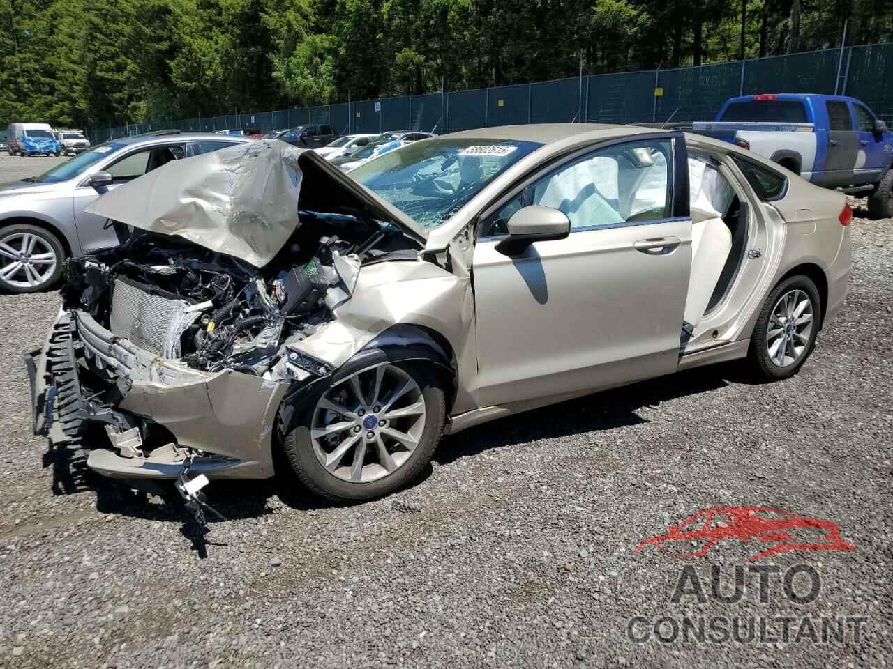 FORD FUSION 2017 - 3FA6P0H71HR322297