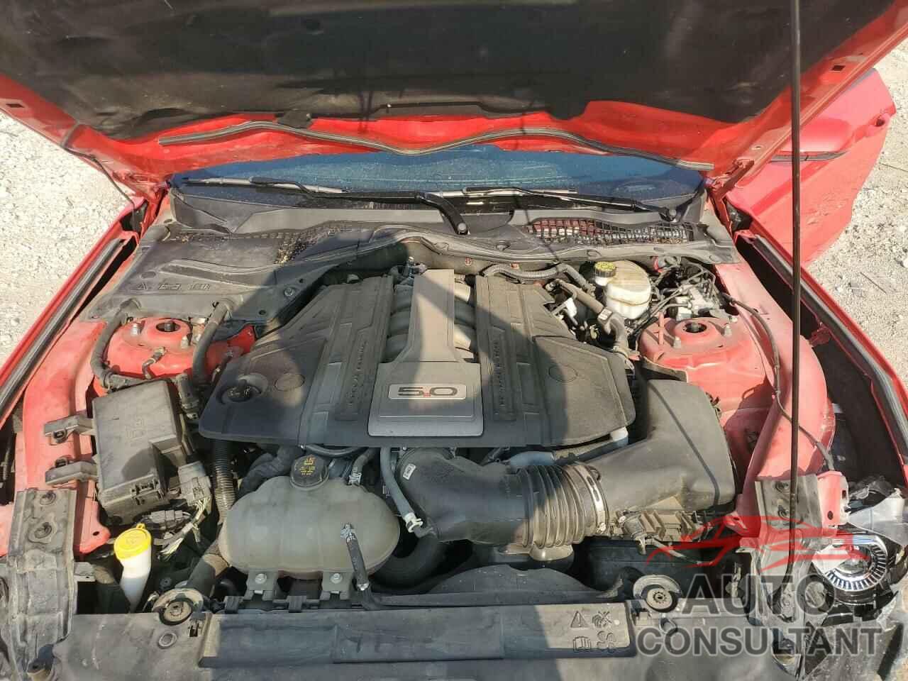 FORD MUSTANG 2018 - 1FA6P8CF3J5184669
