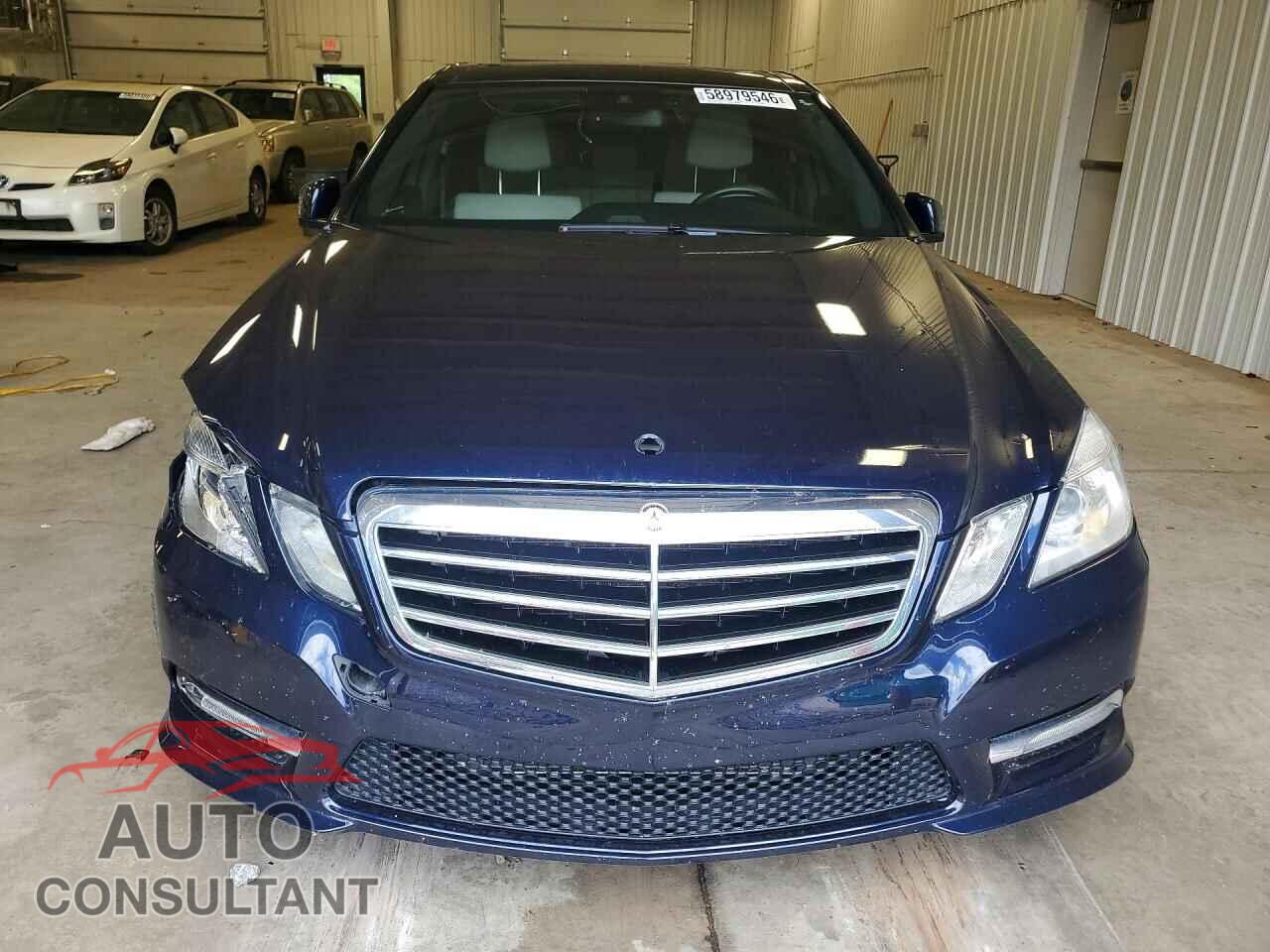 MERCEDES-BENZ E-CLASS 2013 - WDDHF9BB0DA681514