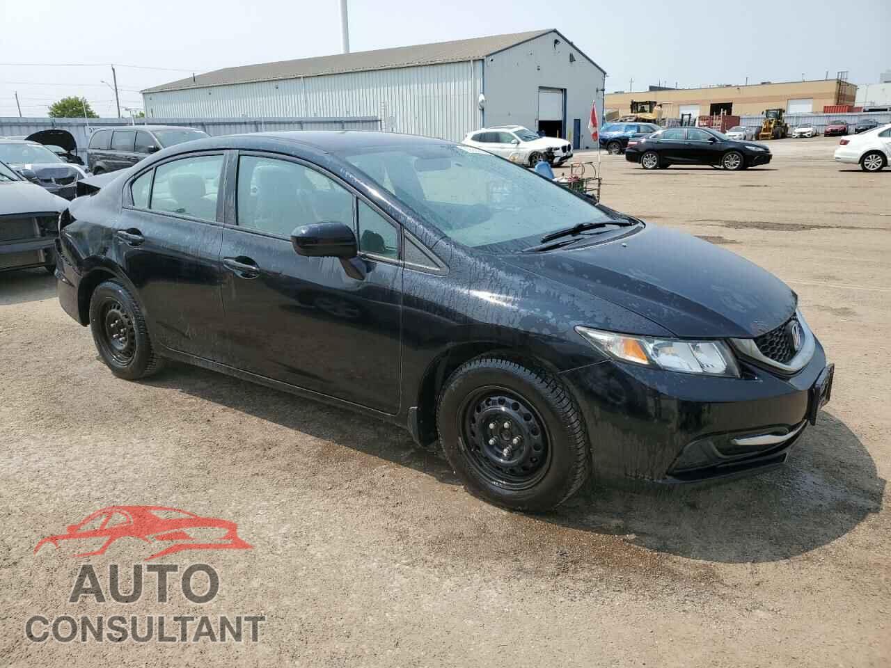 HONDA CIVIC 2014 - 2HGFB2F40EH002233