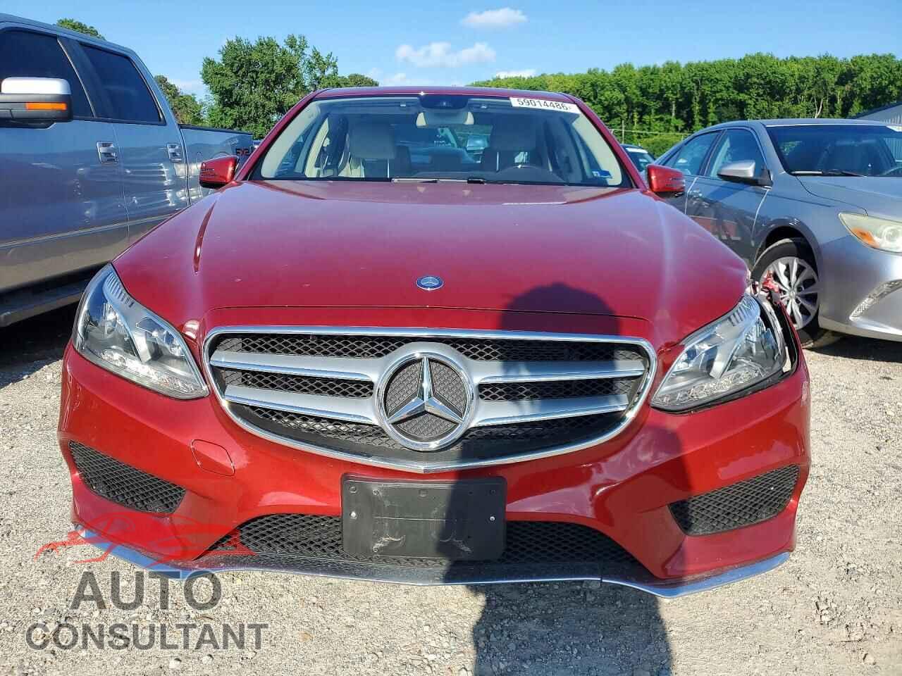 MERCEDES-BENZ E-CLASS 2014 - WDDHF5KB0EB057152