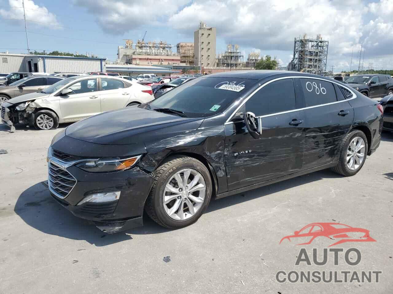 CHEVROLET MALIBU 2021 - 1G1ZD5ST3MF070488