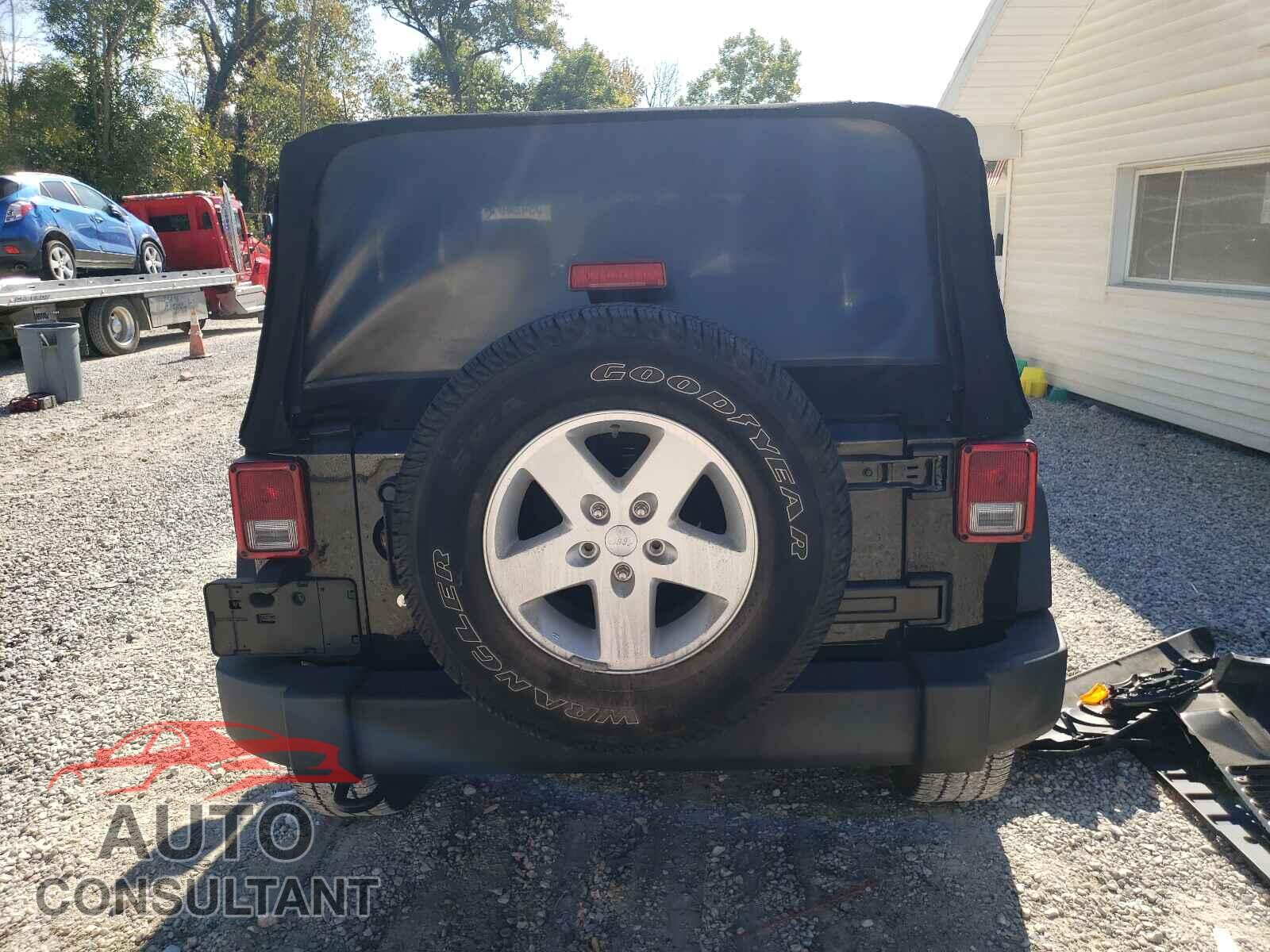 JEEP WRANGLER 2017 - 1C4AJWAG3HL502513
