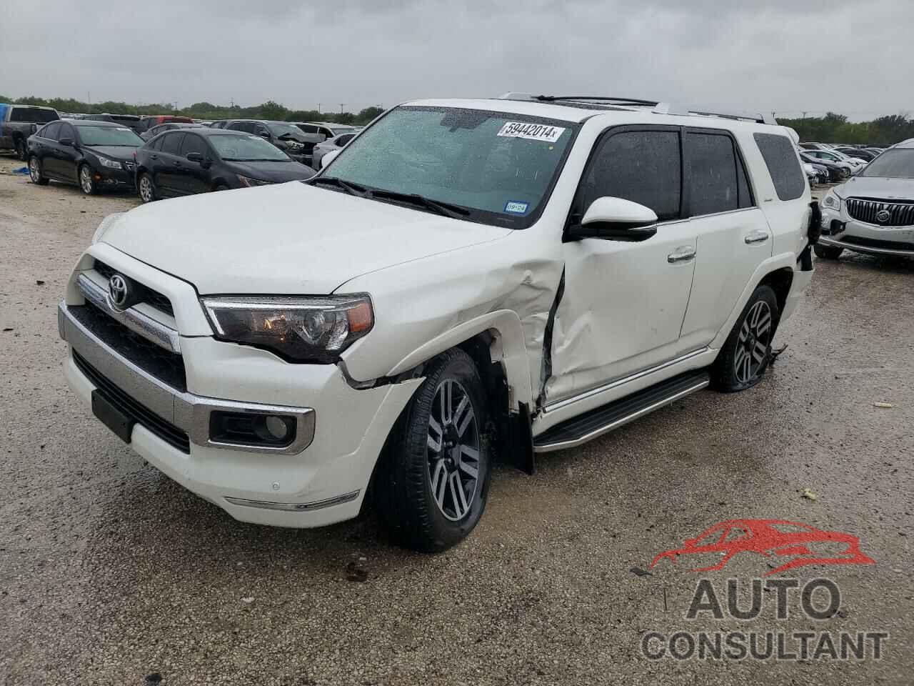 TOYOTA 4RUNNER 2016 - JTEBU5JR2G5399820