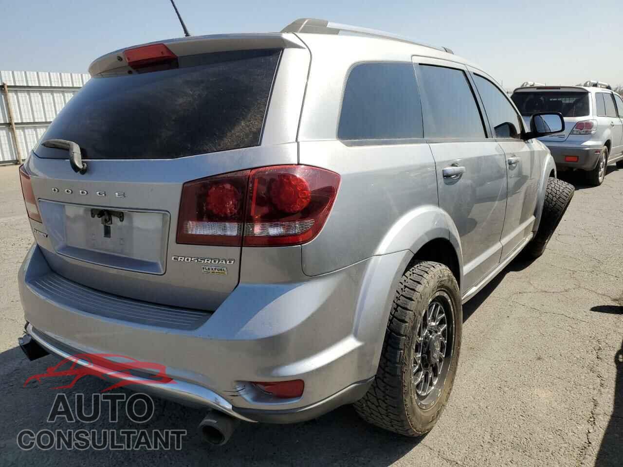 DODGE JOURNEY 2017 - 3C4PDCGG9HT522857