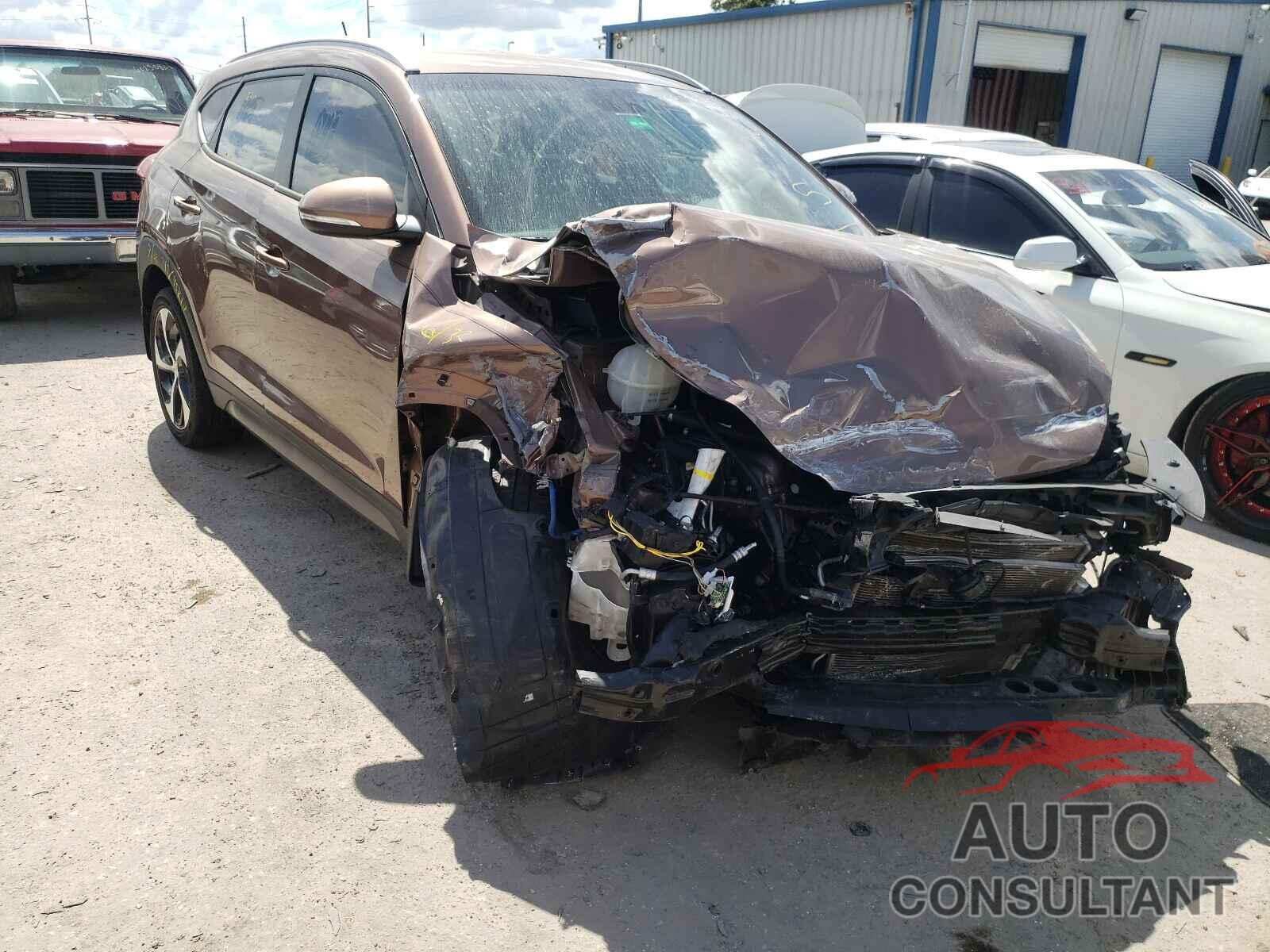 HYUNDAI TUCSON 2016 - KM8J33A27GU253991