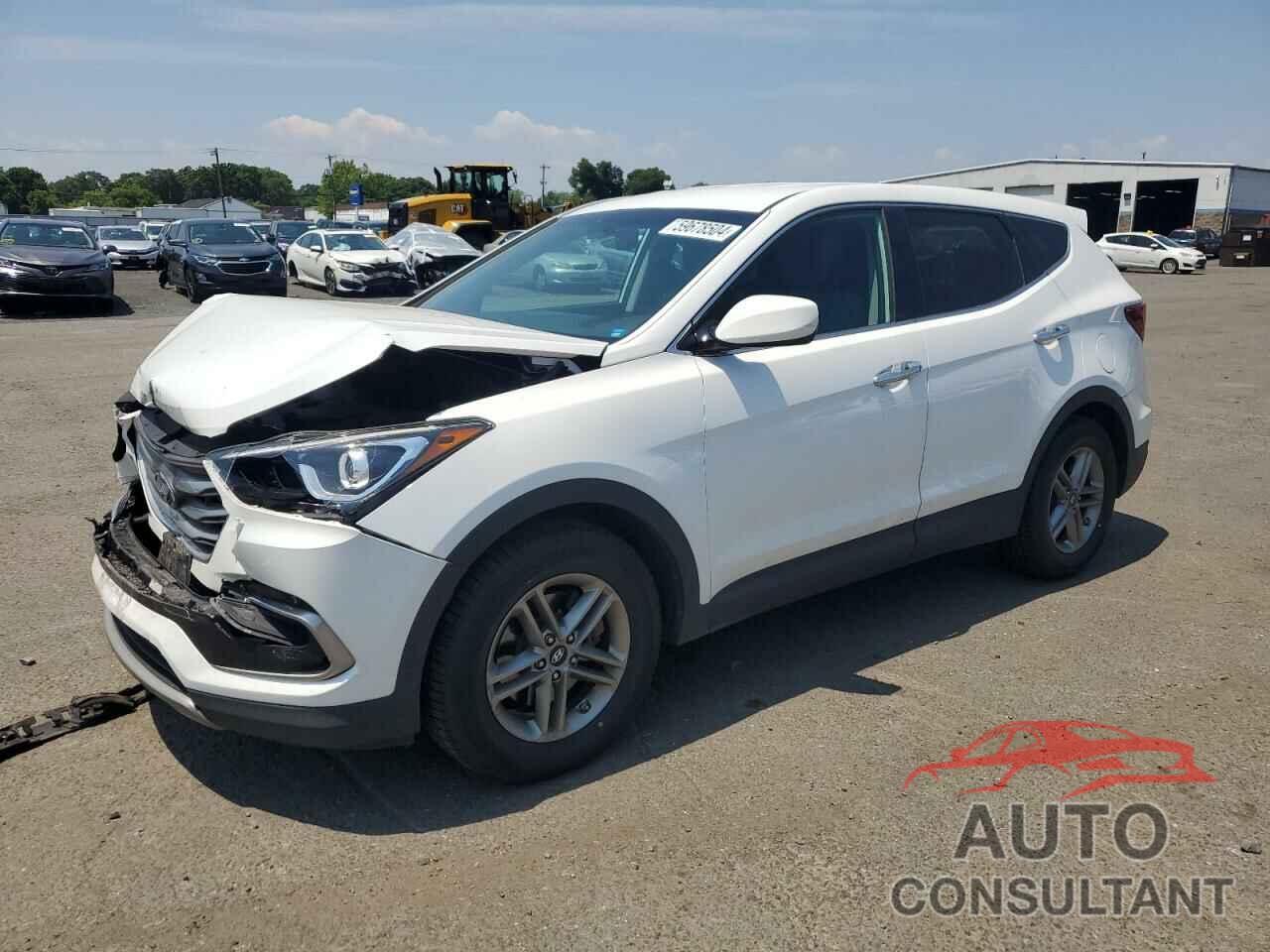 HYUNDAI SANTA FE 2017 - 5XYZTDLB0HG411116