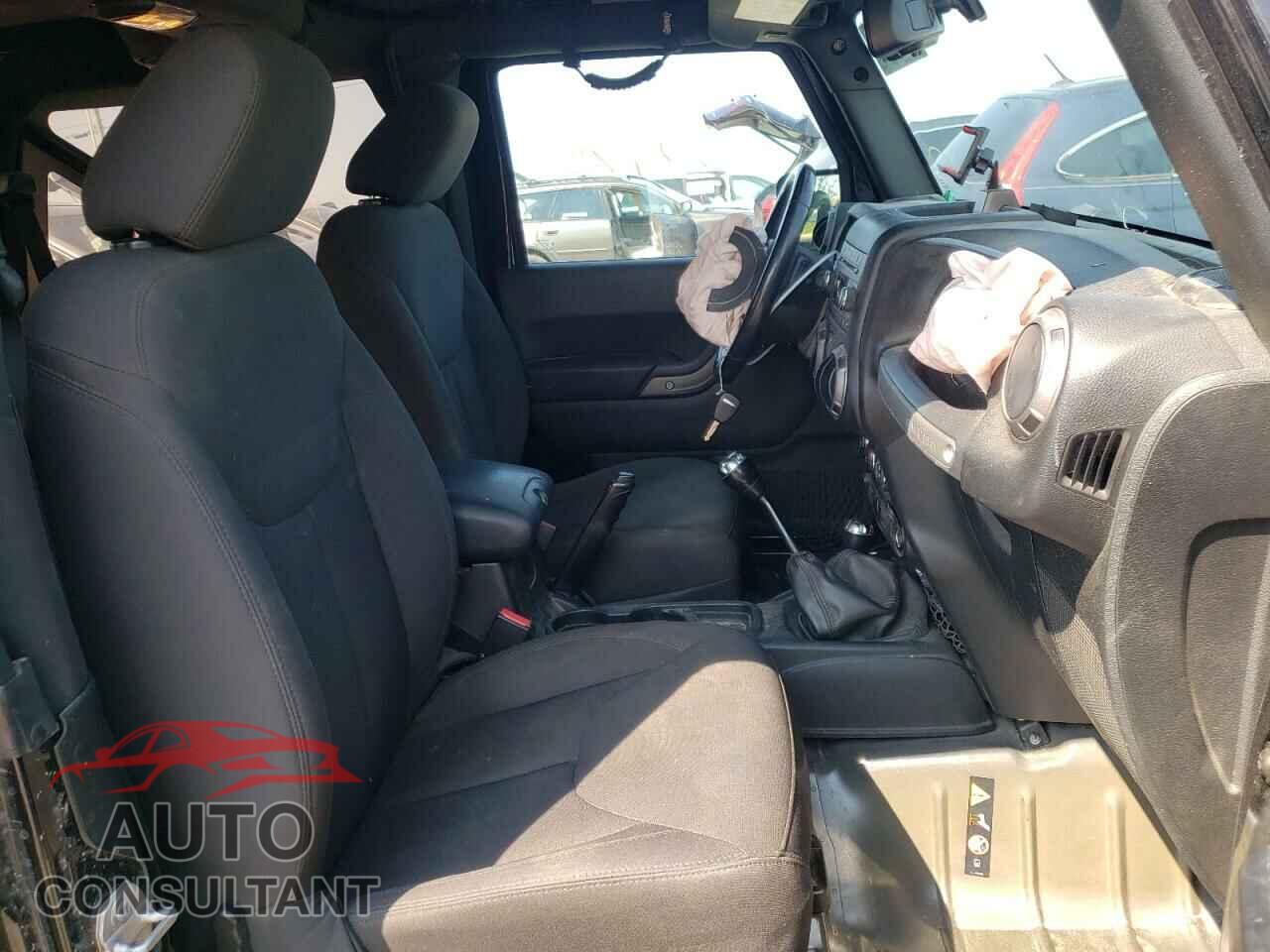 JEEP WRANGLER 2017 - 1C4AJWAG4HL709444