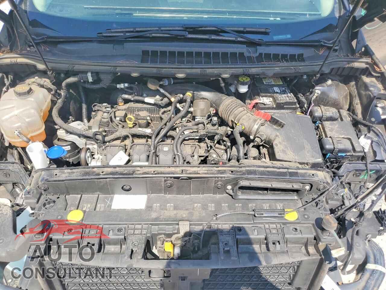 FORD EDGE 2022 - 2FMPK4J98NBA07261