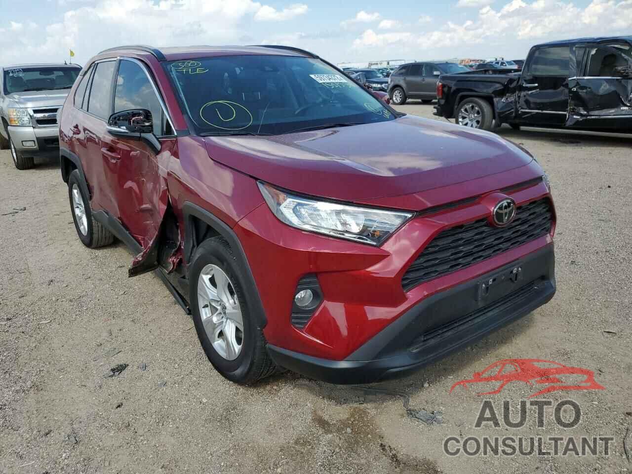 TOYOTA RAV4 2021 - 2T3W1RFV3MW155125