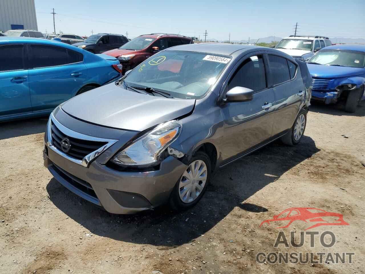 NISSAN VERSA 2017 - 3N1CN7AP0HL900336