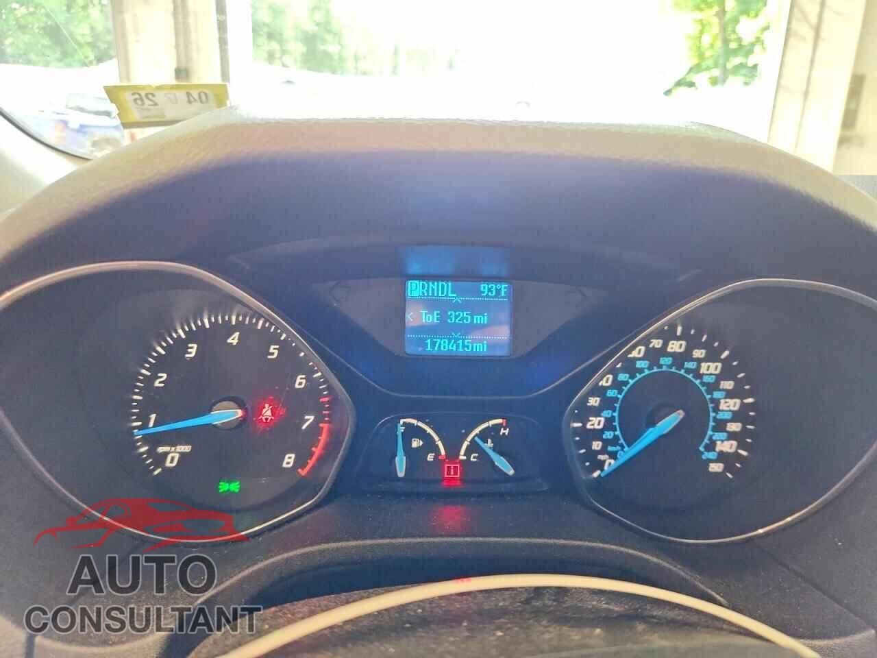 FORD FOCUS 2014 - 1FADP3F26EL327201