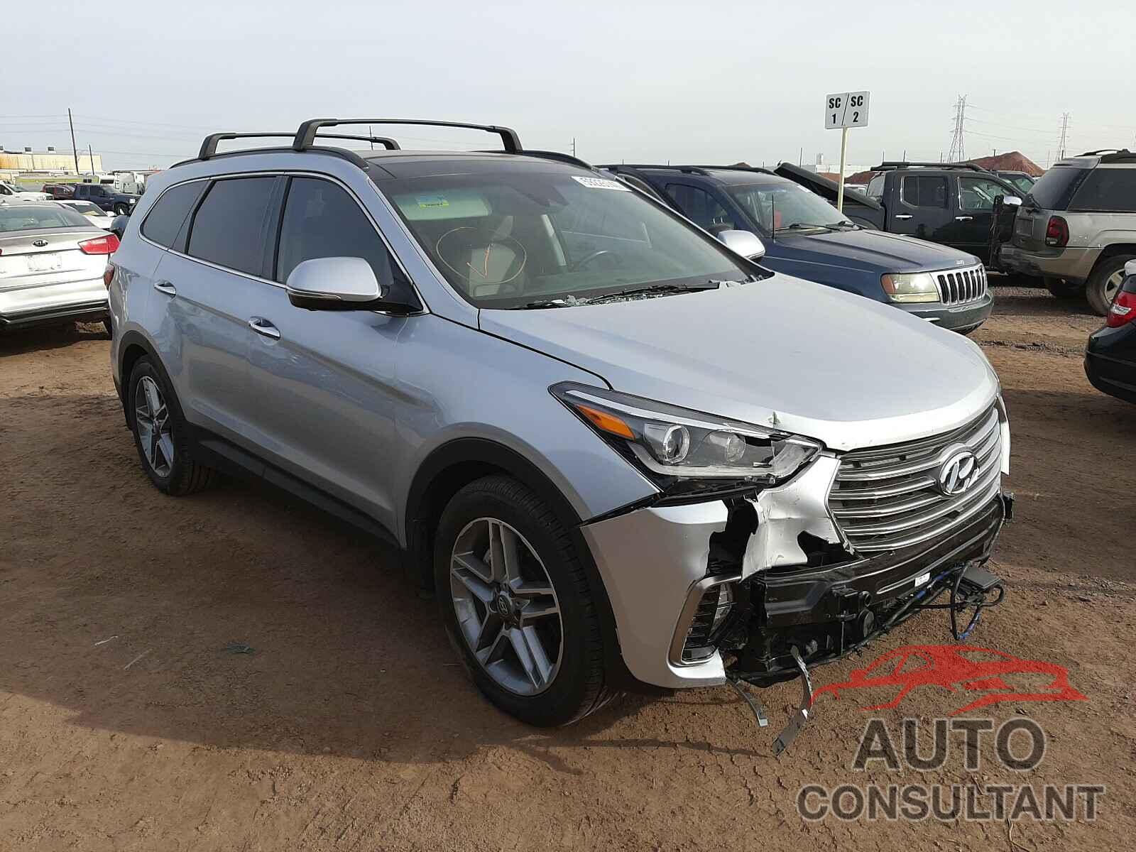 HYUNDAI SANTA FE 2017 - KM8SR4HFXHU246066