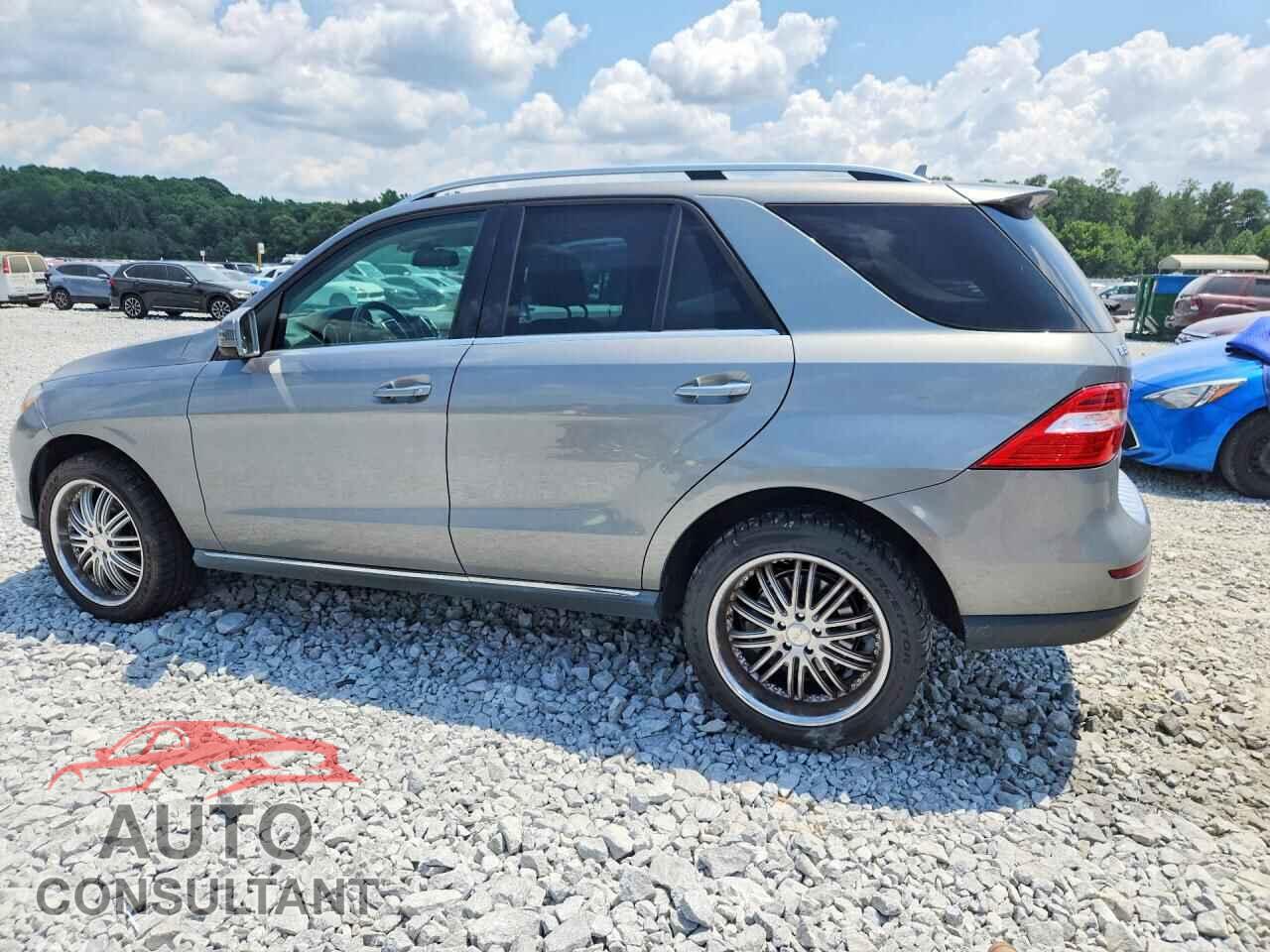 MERCEDES-BENZ M-CLASS 2014 - 4JGDA2EB2EA319899