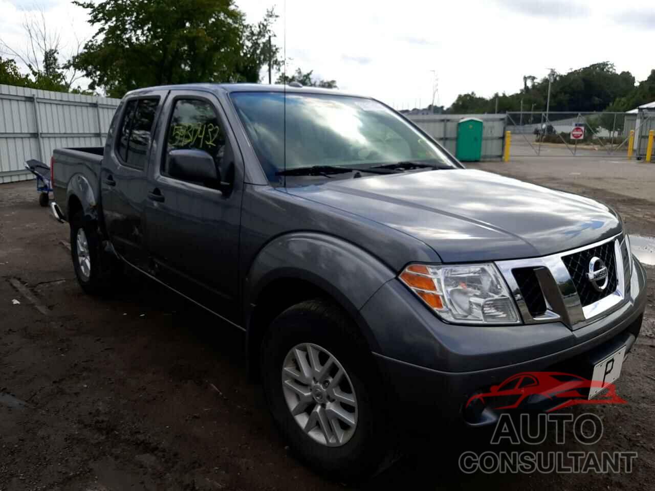 NISSAN FRONTIER 2018 - 1N6AD0EV6JN754728