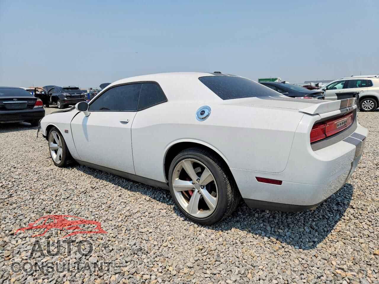 DODGE CHALLENGER 2012 - 2C3CDYCJ1CH193719