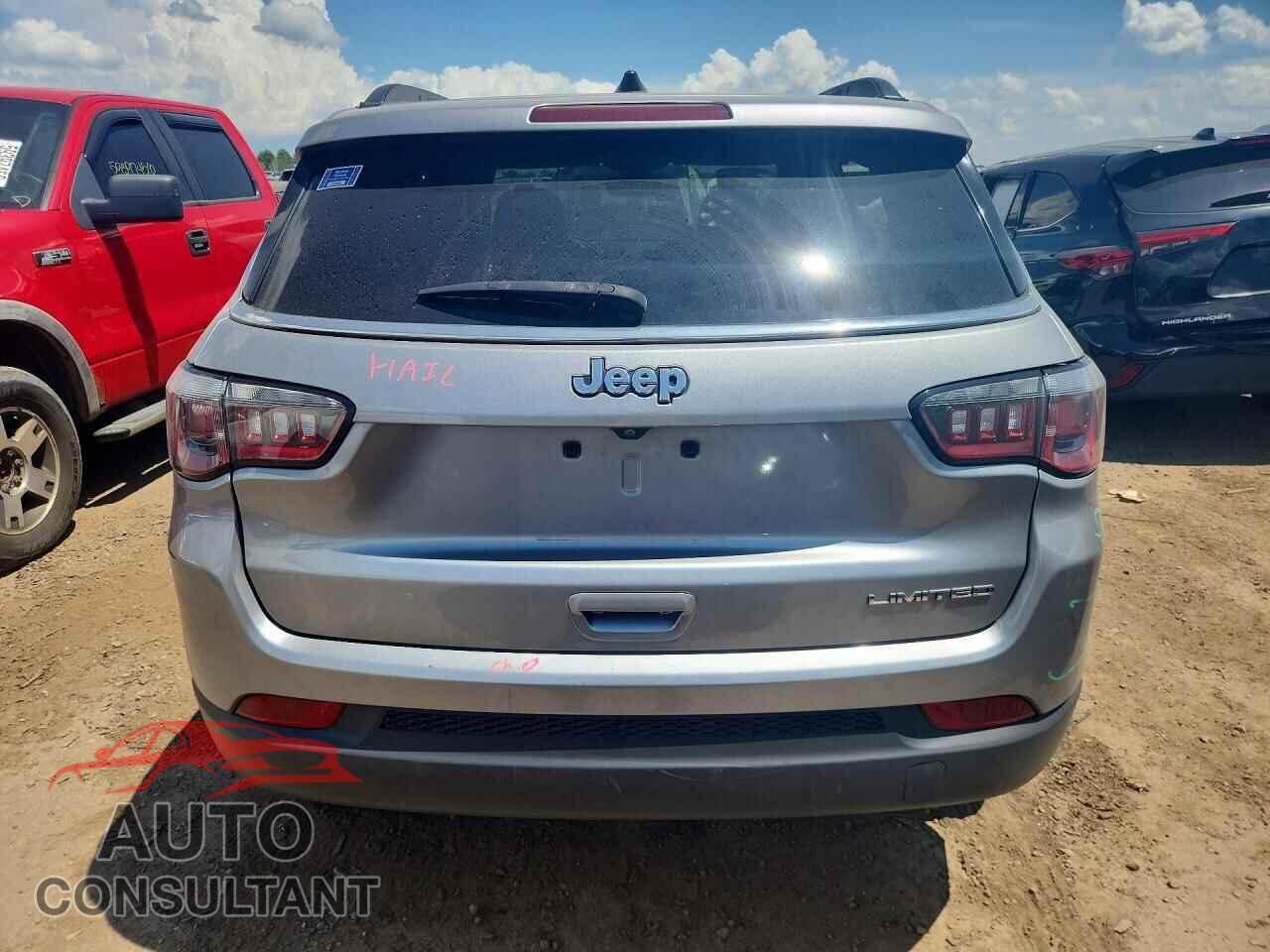 JEEP COMPASS 2019 - 3C4NJCCB6KT675651