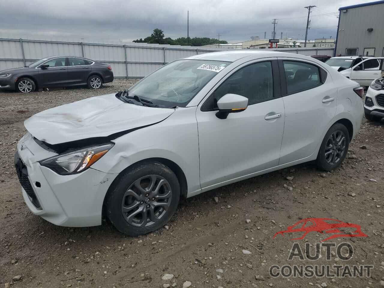 TOYOTA YARIS 2019 - 3MYDLBYV2KY526435