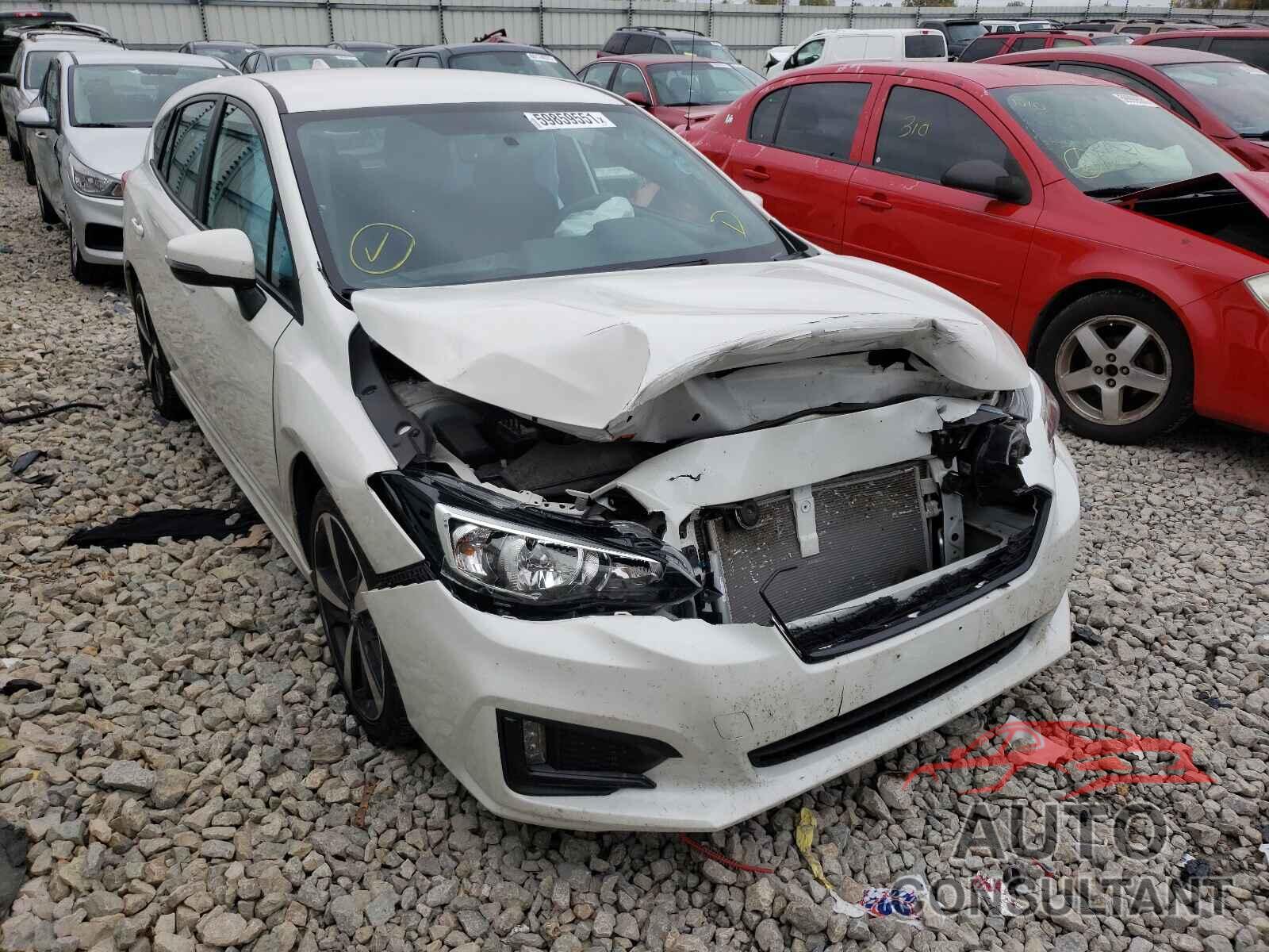 SUBARU IMPREZA 2019 - 4S3GTAJ63K1709453