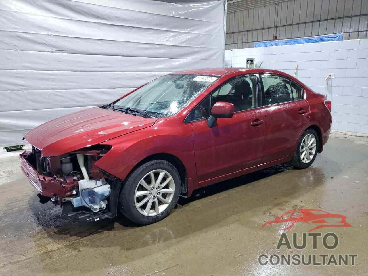 SUBARU IMPREZA 2014 - JF1GJAC69EH025642