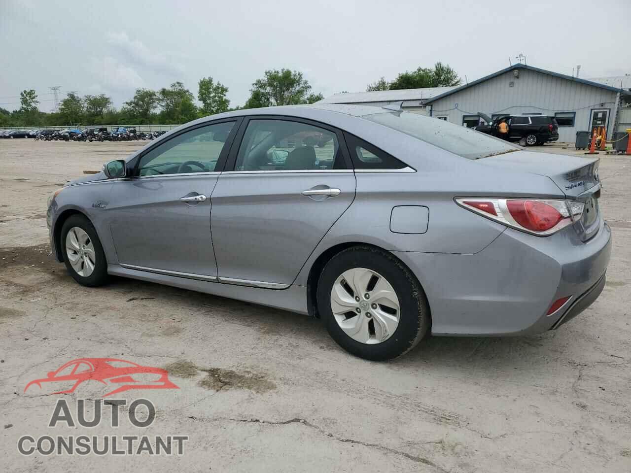 HYUNDAI SONATA 2014 - KMHEC4A49EA112802