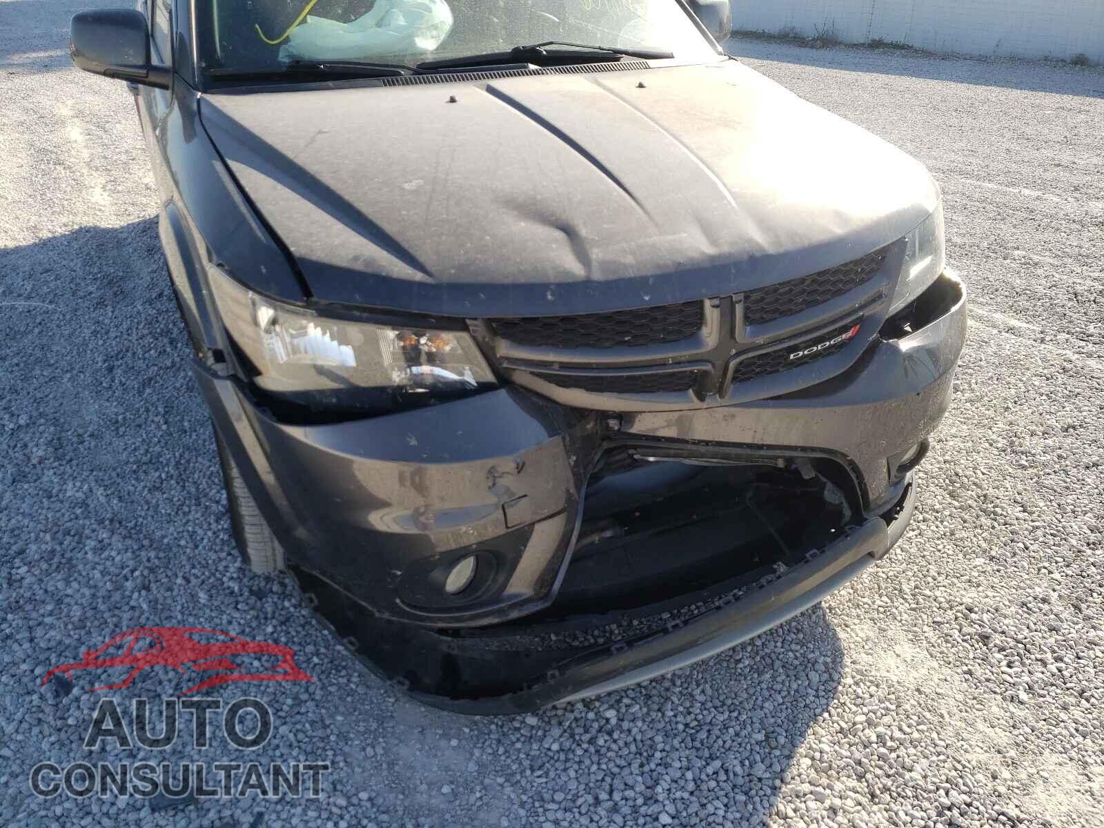 DODGE JOURNEY 2017 - 3C4PDCEG9HT676990