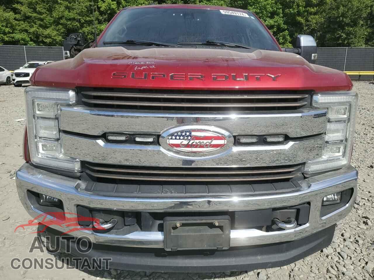 FORD F250 2017 - 1FT7W2BT6HED40199
