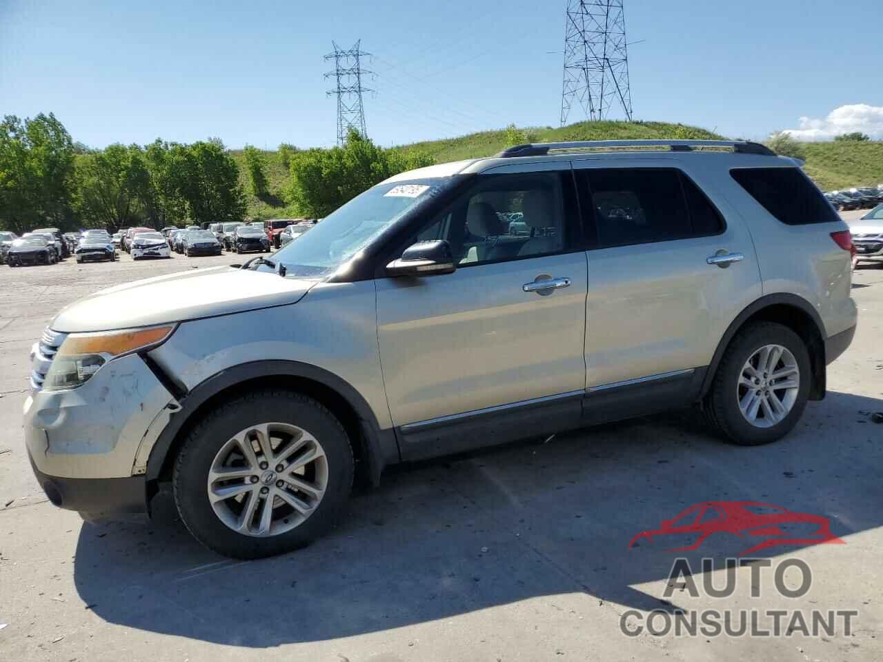 FORD EXPLORER 2011 - 1FMHK8D81BGA54229
