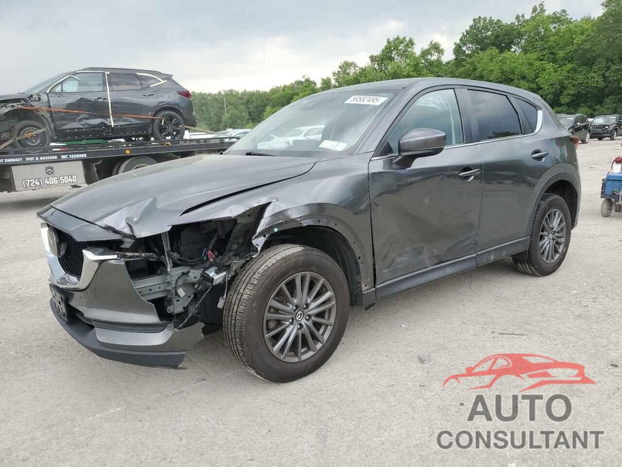 MAZDA CX-5 2021 - JM3KFBCM1M0353197