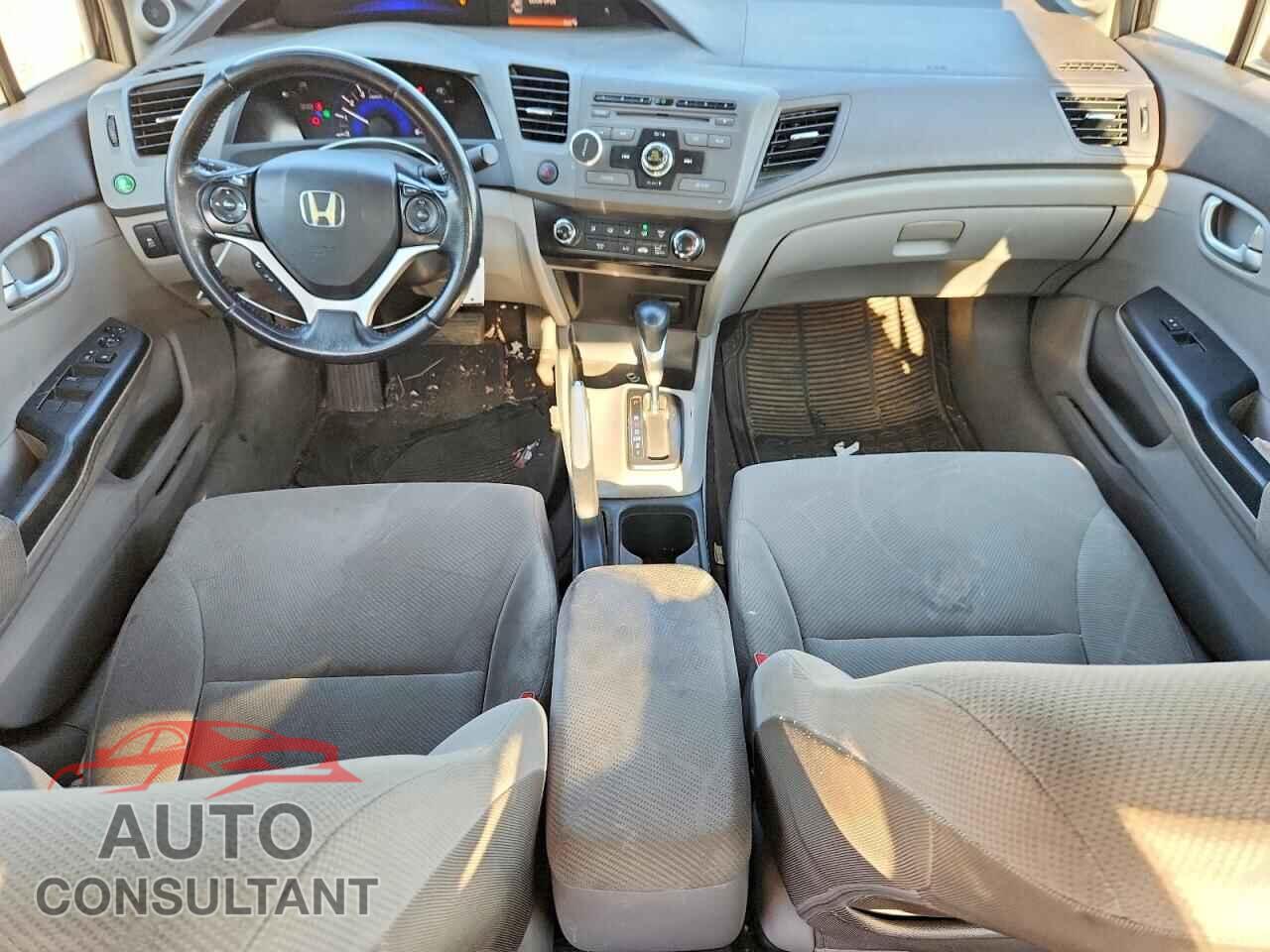 HONDA CIVIC 2012 - 2HGFB2F54CH008414