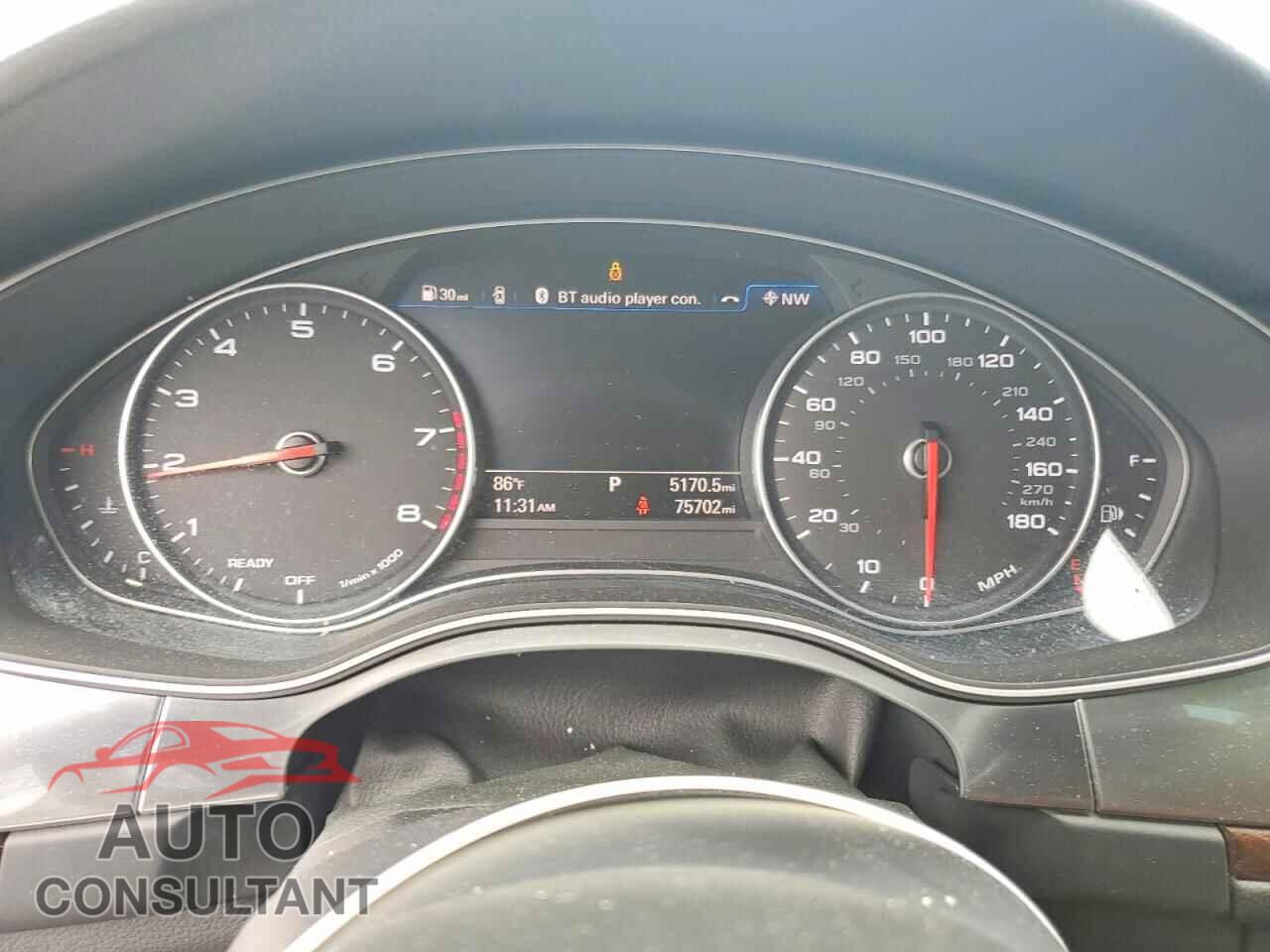 AUDI A6 2016 - WAUCFAFC3GN185495