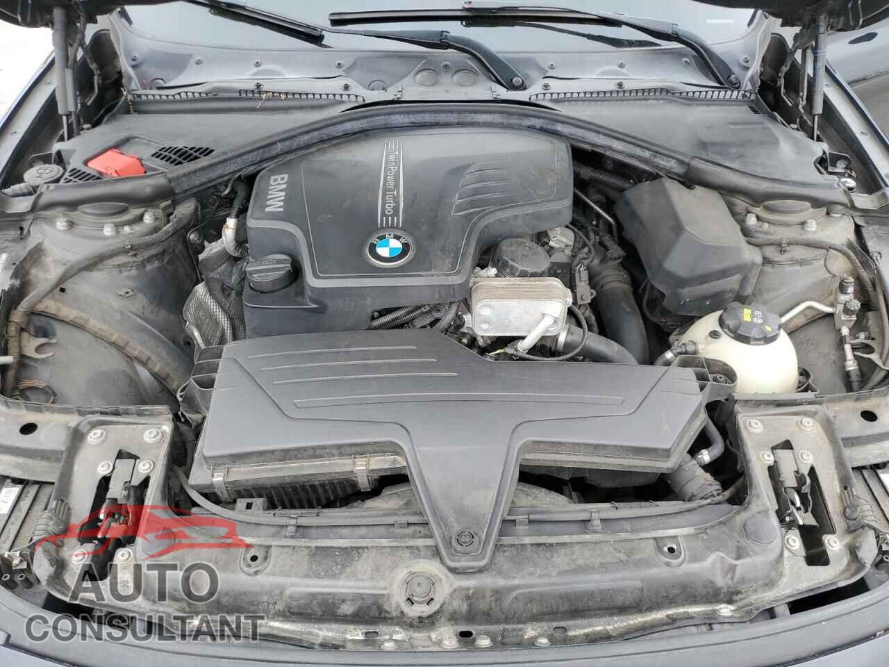 BMW 3 SERIES 2015 - WBA3A5C54FF610209