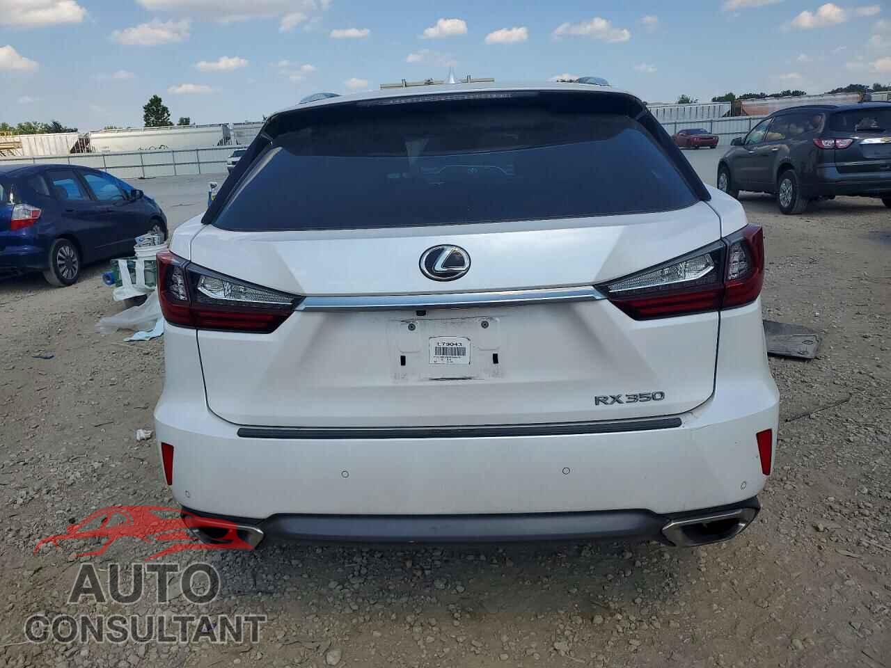 LEXUS RX350 2017 - 2T2ZZMCA6HC040976