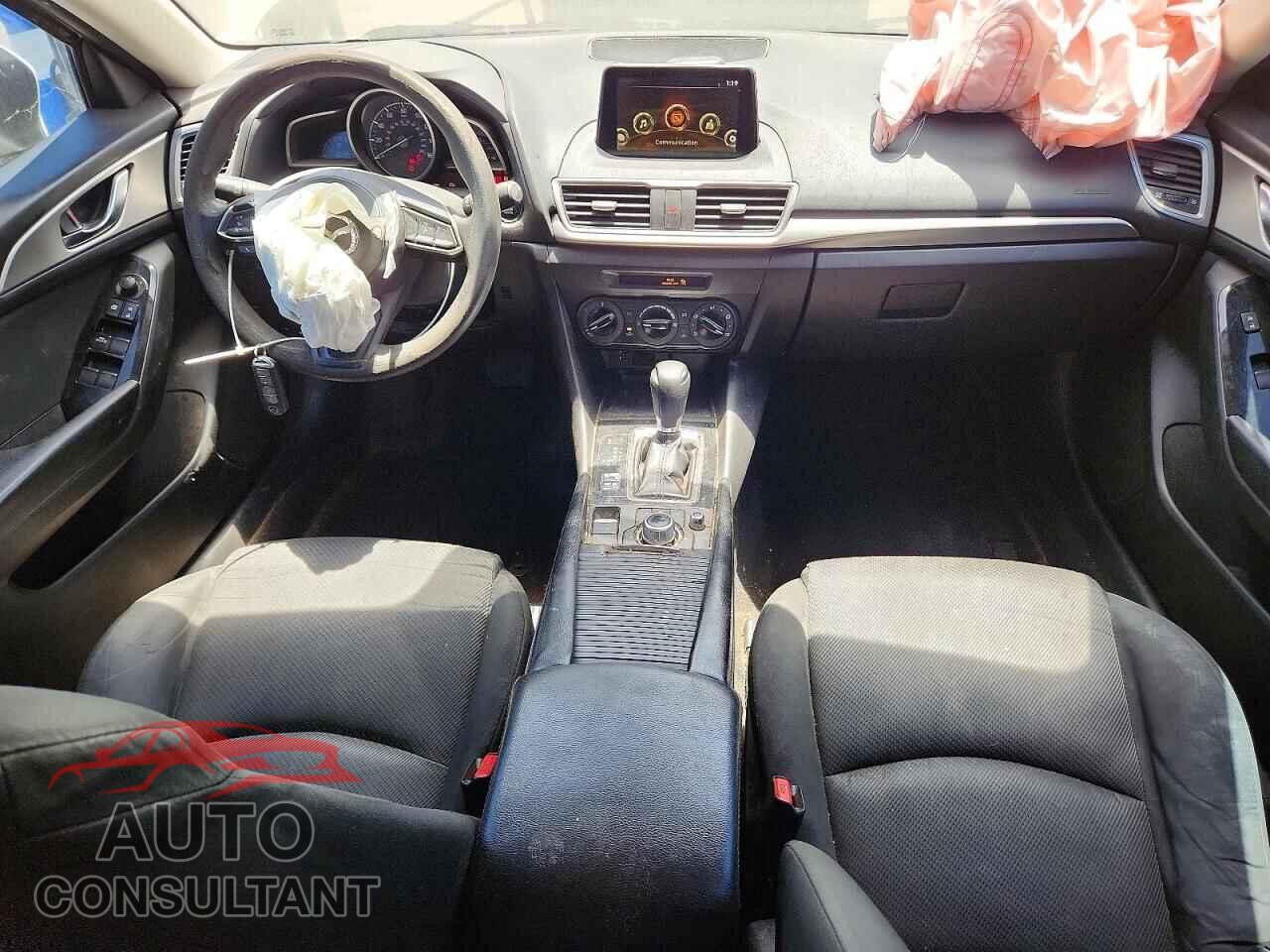 MAZDA 3 2017 - JM1BN1U70H1150932